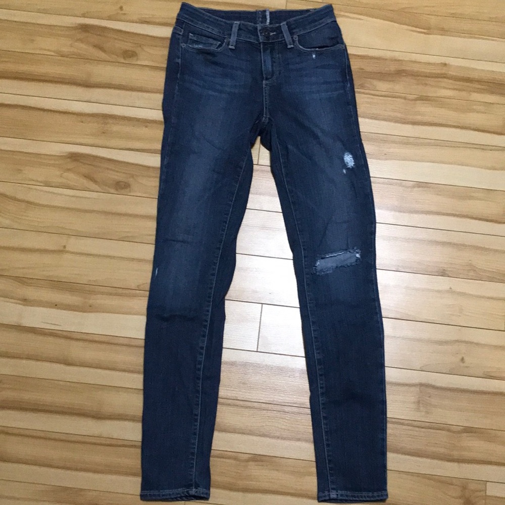 Paige Verdugo ripped ultra skinny jeans